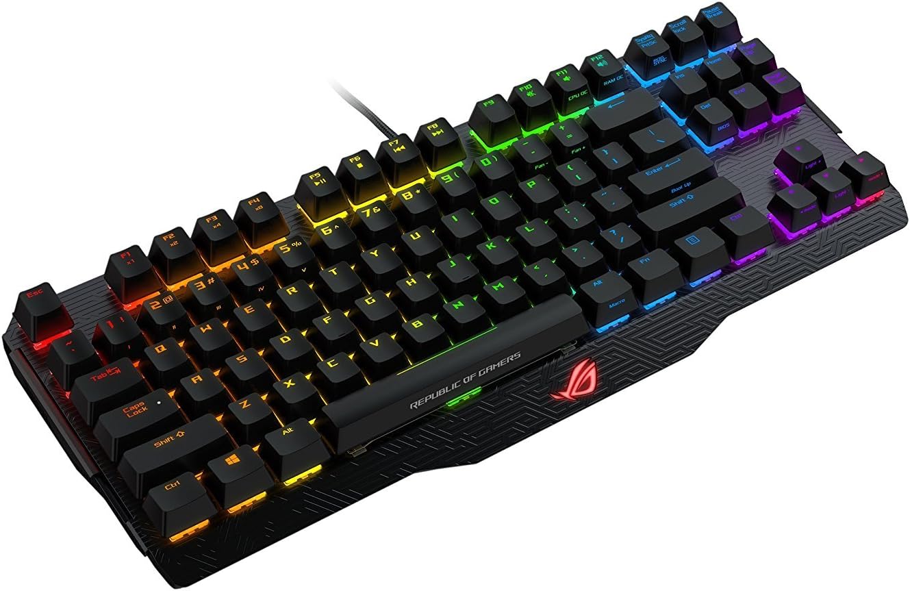 ASUS Mechanical Gaming Keyboard with Cherry MX Brown Switches