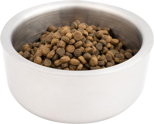 Our Pets Stainless Steel Dog Bowl | Cooling Outdoor Solution