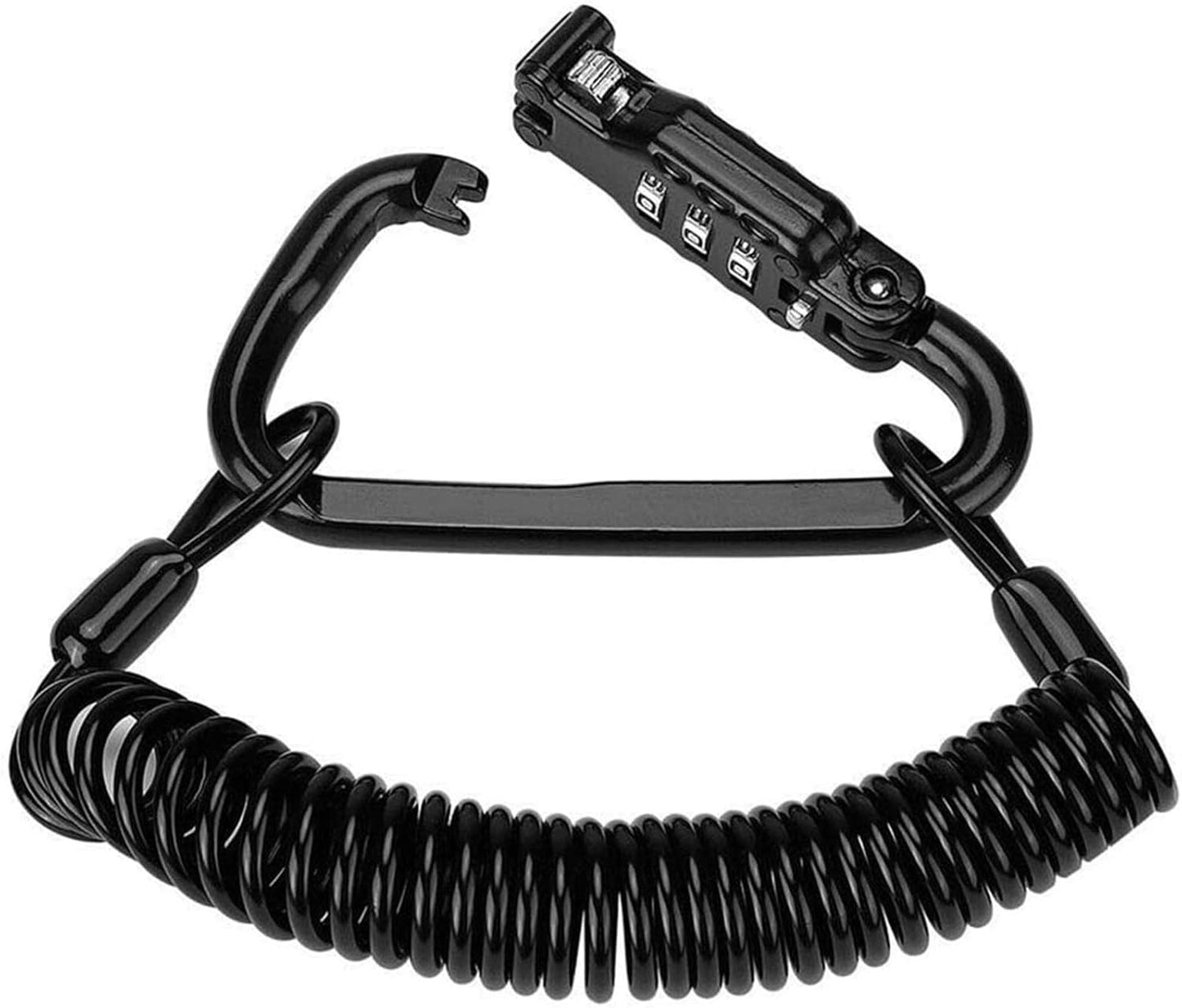 Ailelan Motorcycle Helmet Lock: Secure Your Gear in Style