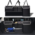 Trunk Hanging Organizer Backseat Bag - Compact Car Trunk Storage