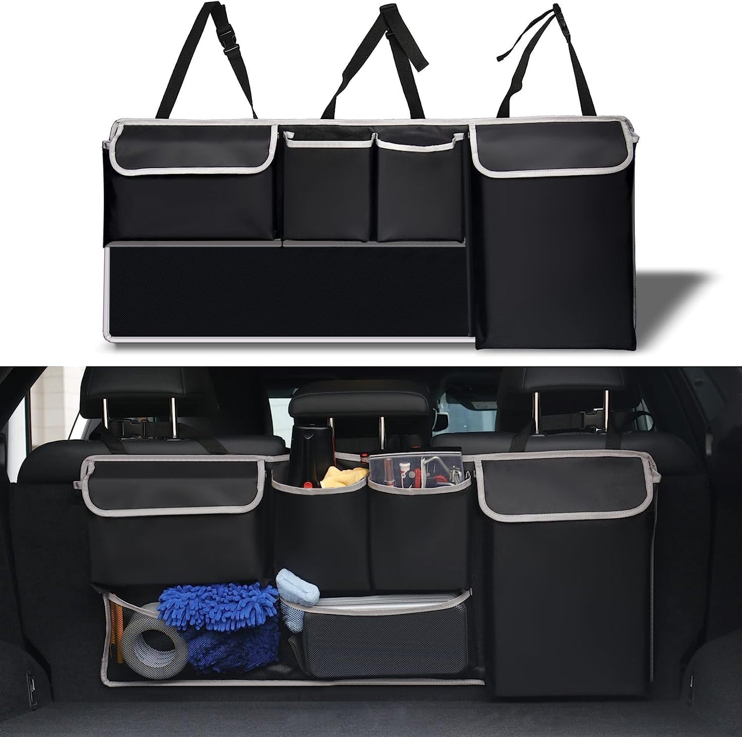 Maximize Trunk Space with UYYE Organizer