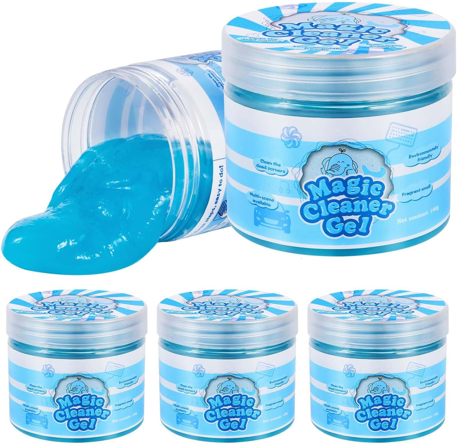Revive Your Car Interior with SenseYo Slime Gel