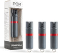 POM Pepper Spray Keychain - Maximum Strength OC Spray