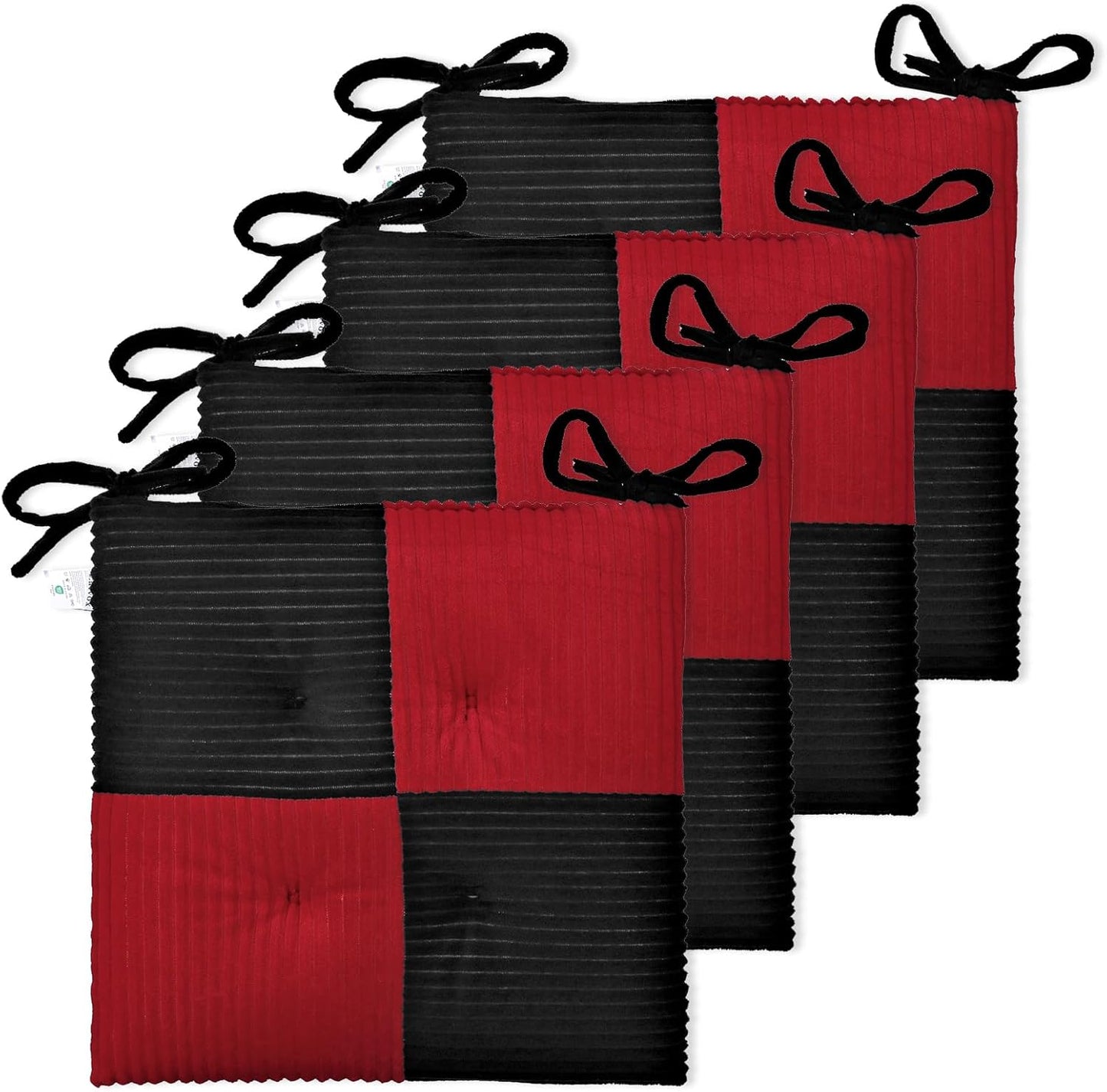 Office Stacking Chair Cushions 4 Pack for Comfort and Style