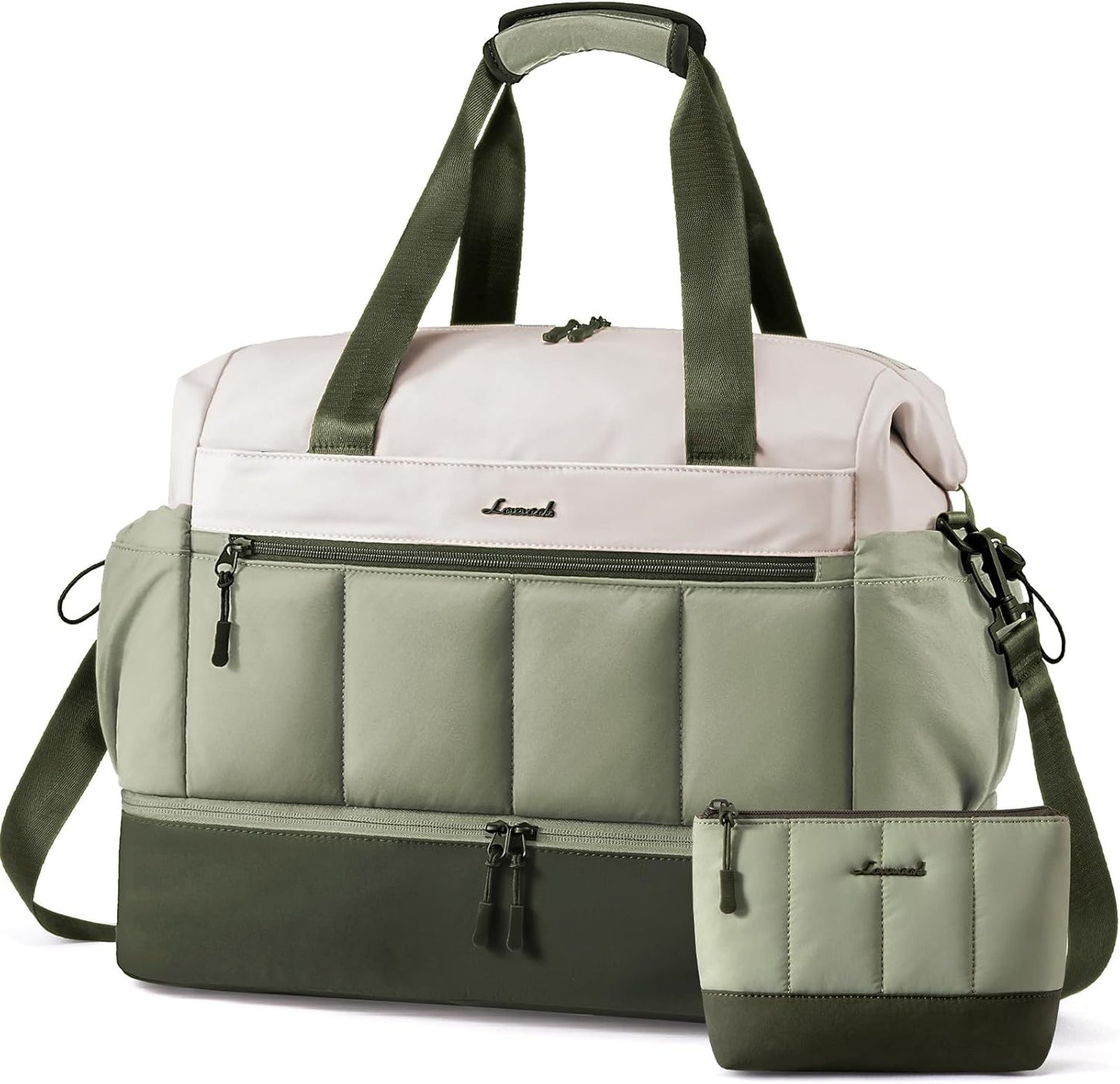 LOVEVOOK Travel Duffel Bag: Stylish Weekender for Women