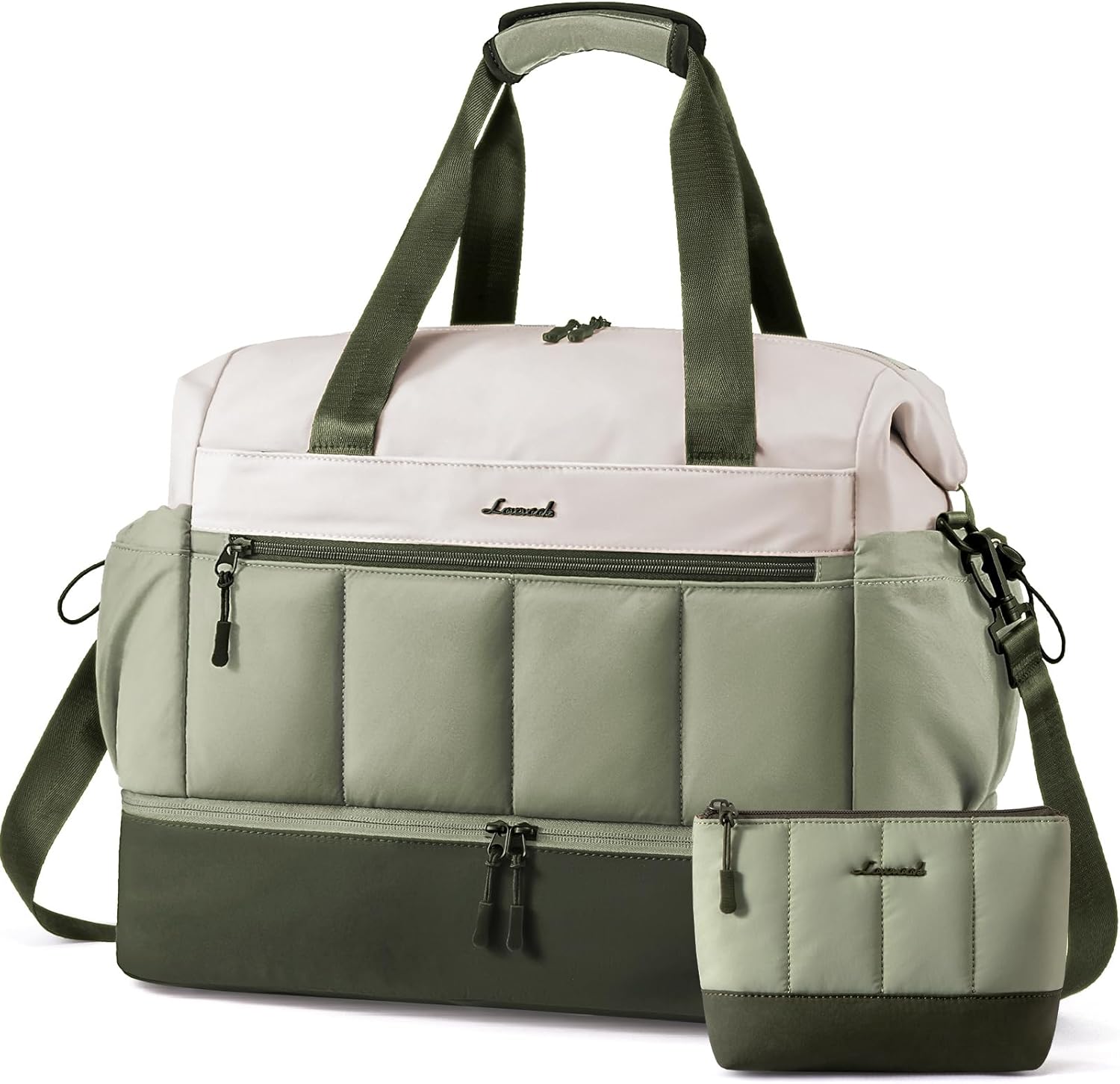 LOVEVOOK Travel Duffel Bag: Stylish Weekender for Women