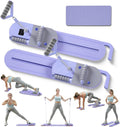 Upgraded Split Pilates Board 6-in-1 Reformer - Foldable Home Trainer
