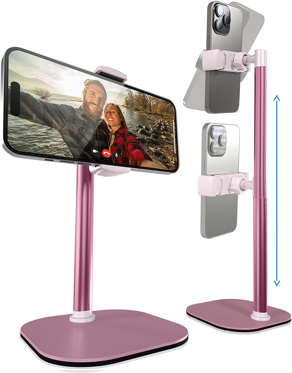 Cooper ChatStand: 14 Face-Level View, Rose Gold