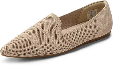 DREAM PAIRS Womens Comfortable Dressy Flats for Work & Play