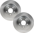 Max Advanced Brakes Front Brake Rotors Compatible With 1996-2000