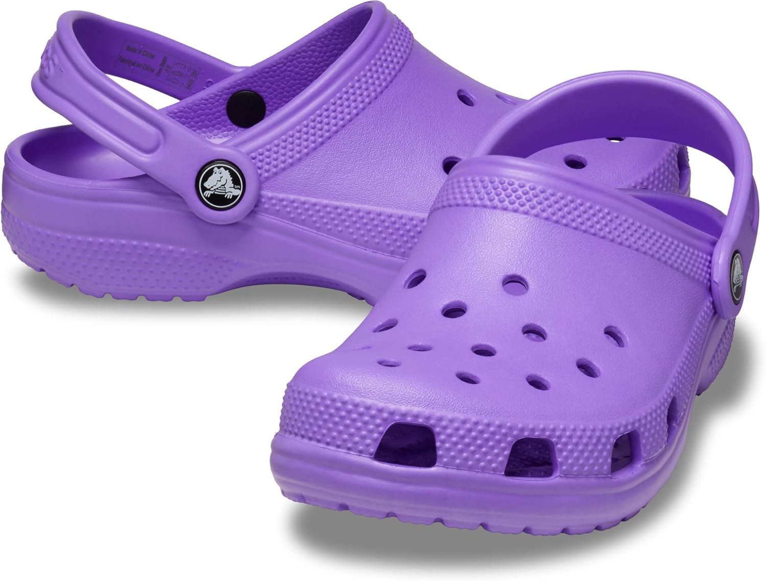 Crocs Baby Classic Littles Clogs: Lightweight and Fun Footwear