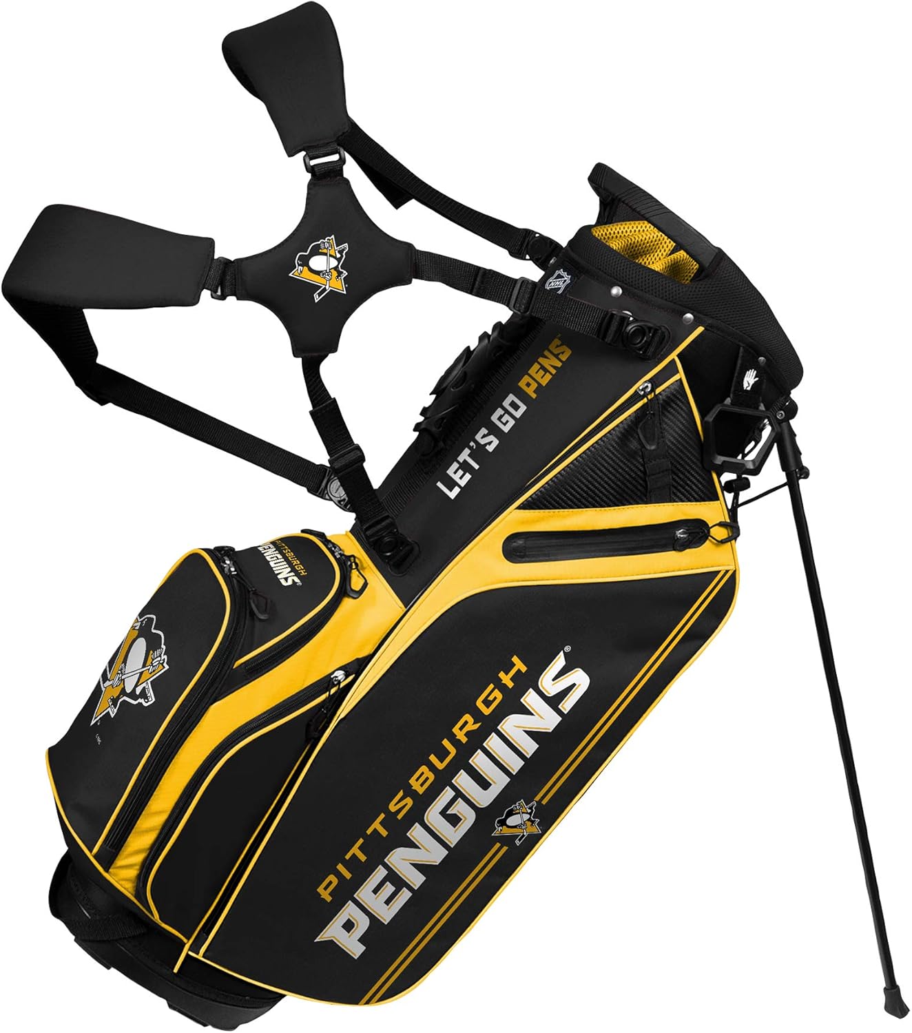 Lightweight NHL Golf Bag for Team Effort
