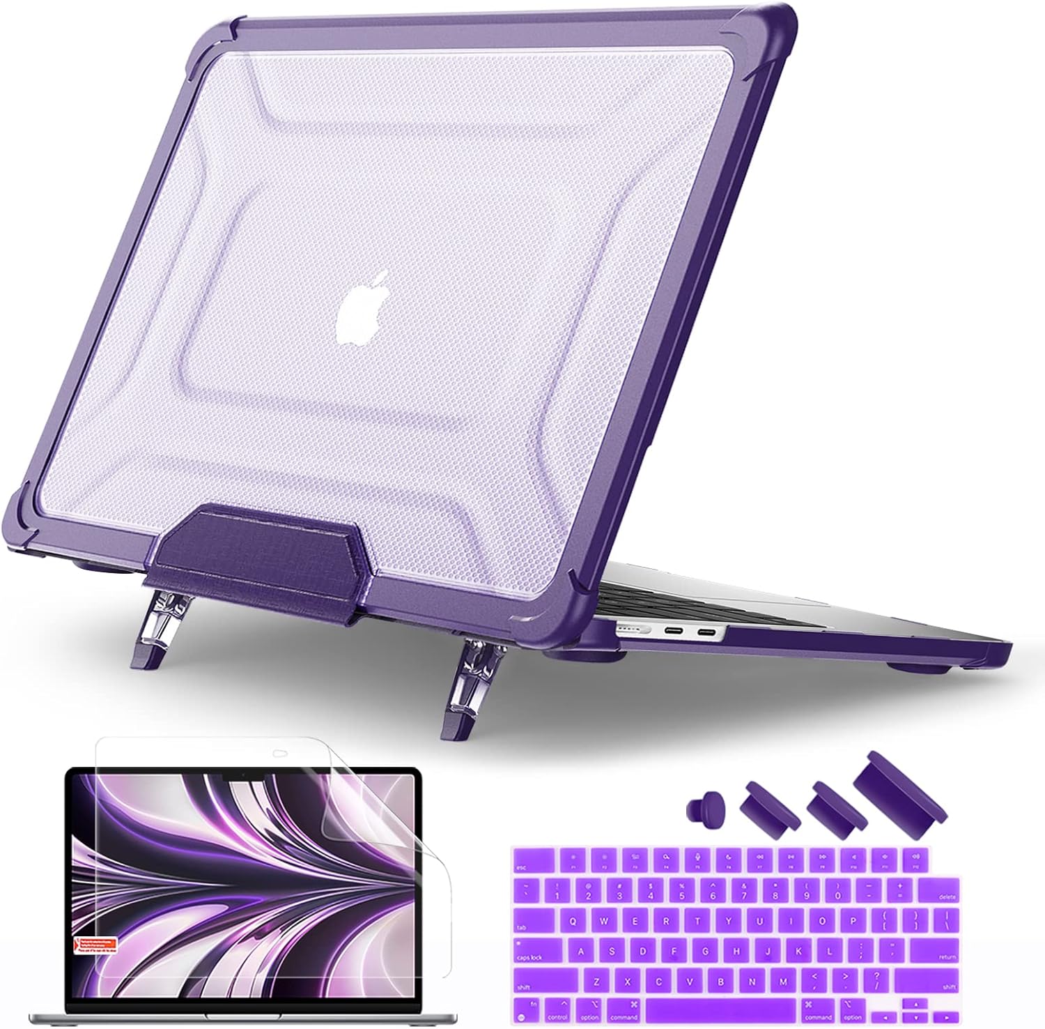 Batianda MacBook Air 15 inch Case with Full Protection Design