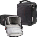 Navitech Black Carrying Case and Travel Bag for Mini Projector