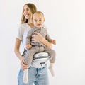 Tushbaby Hip Carrier Safety-Certified Baby & Toddler Carrier - Back