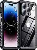 iPhone 14 Pro Max Waterproof Case - Full Body Shockproof Protection