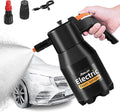 Cordless Electric Foam Sprayer Car Wash Kit - Easy One-Button Foam