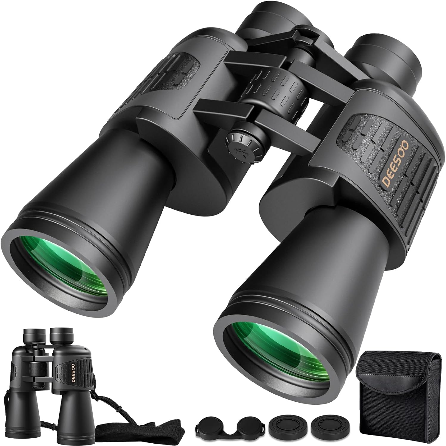 20x52 High Powered Binoculars for Bird Watching and Travel