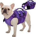 Kuoser Dog Life Jacket - High Flotation Safety Vest for Swimming Pet