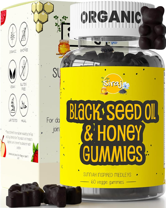 Immune Boost Gummies - 2000mg Black Seed Oil