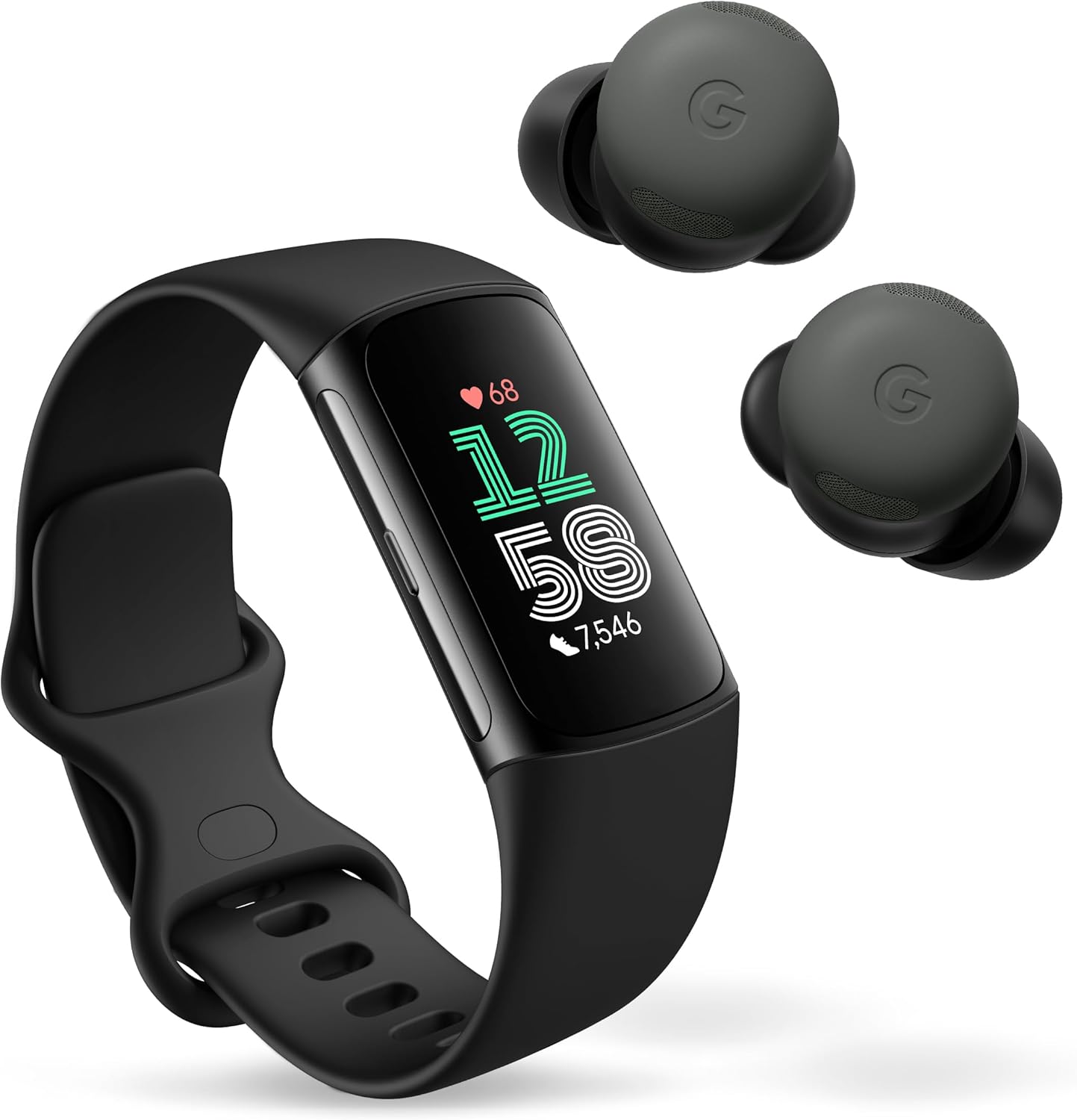 Fitbit Charge 6 with Heart Rate and GPS for Active Lifestyles