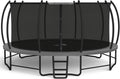 BCAN Recreational Trampoline with Enclosure - Safe, Durable Fun