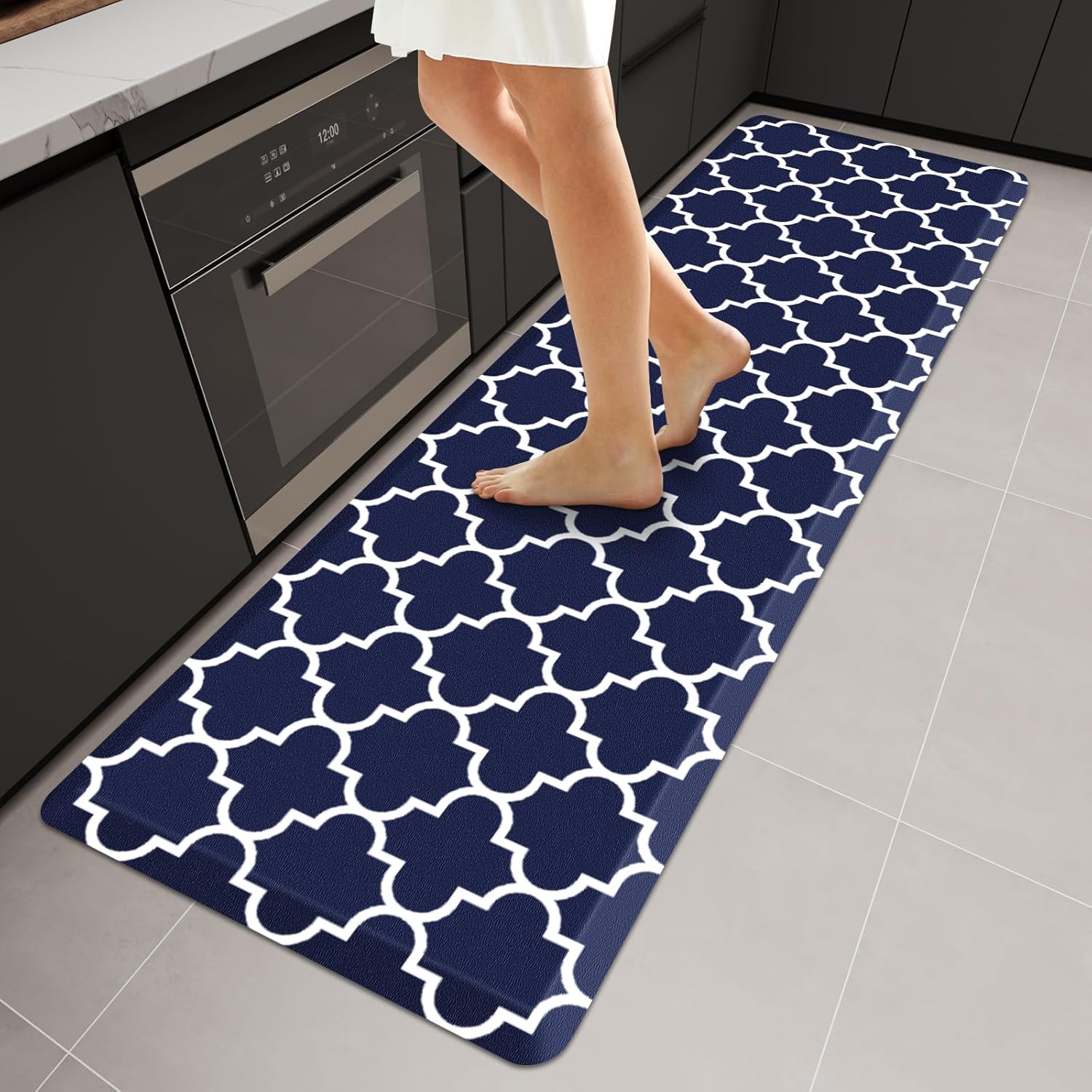WISELIFE Anti Fatigue Floor Mat - Ergonomic Comfort for Home