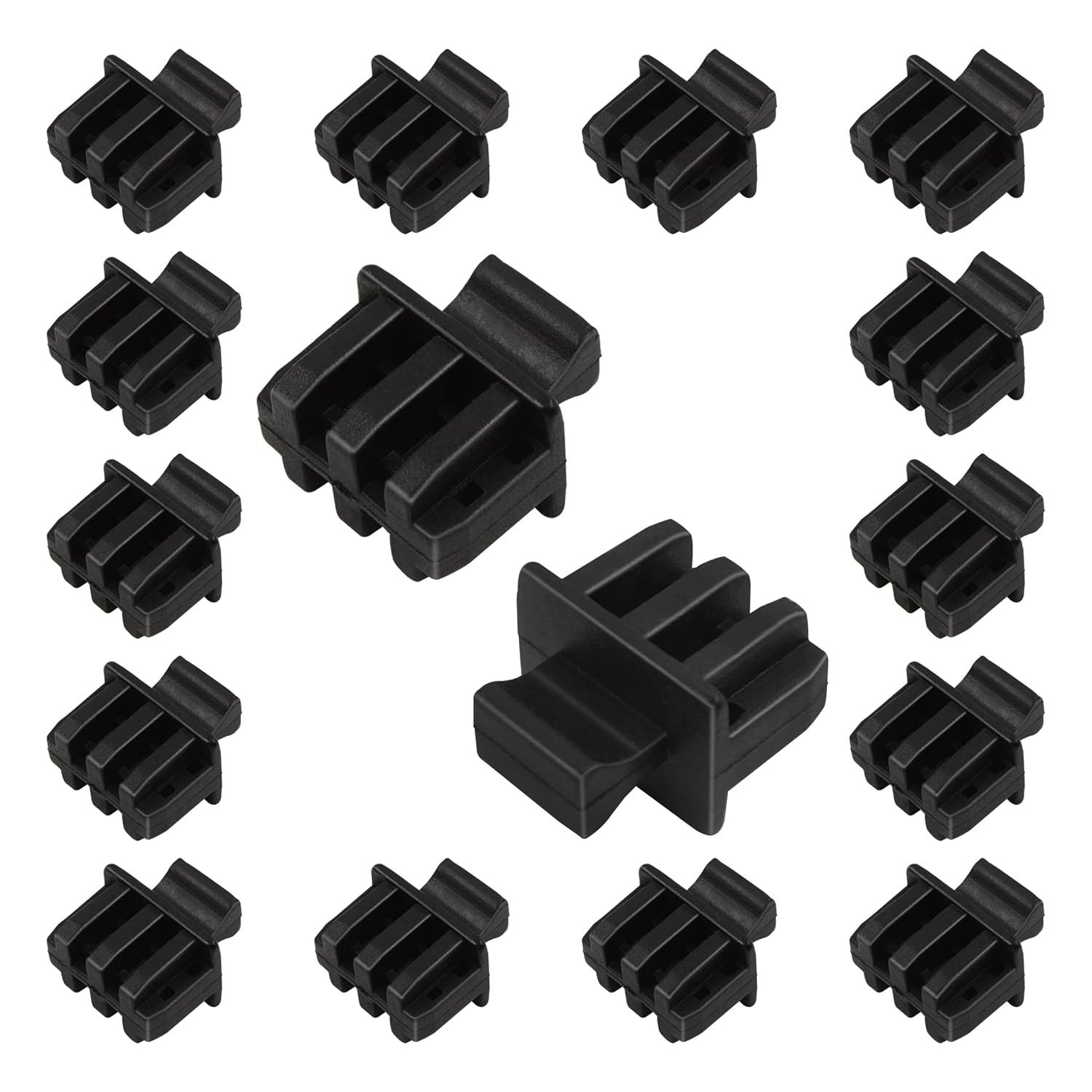 SFP SFP+ XFP Dust Covers Caps for Network Switch Protection