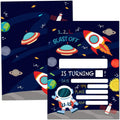 Astronaut Space Party Invitations - 20 Cards & Envelopes