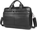 Augus Leather Messenger Bag for Men 17 in Laptop Briefcase - Vintage