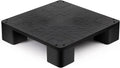 Plastic Pallet 20 x 20 x 4.7 in - Compact Heavy-Duty Storage Pallet