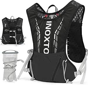 INOXTO Hydration Vest Backpack for Running and Hiking