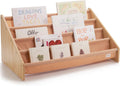 Decorative Bookshelf for Kids - Montessori Shelf for Toddler Rooms