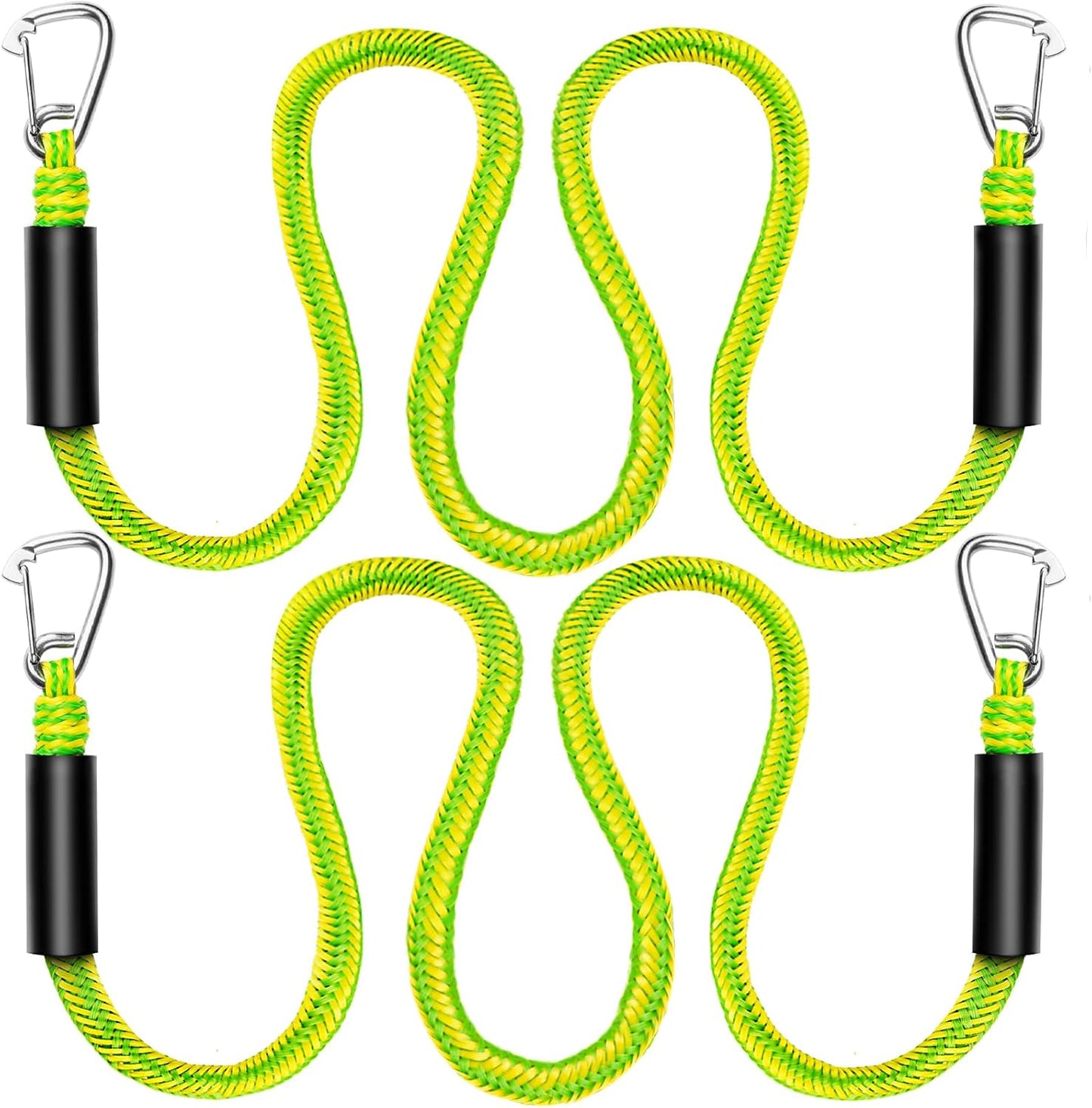 Botepon Boat Bungee Dock Lines for Safe and Easy Anchoring