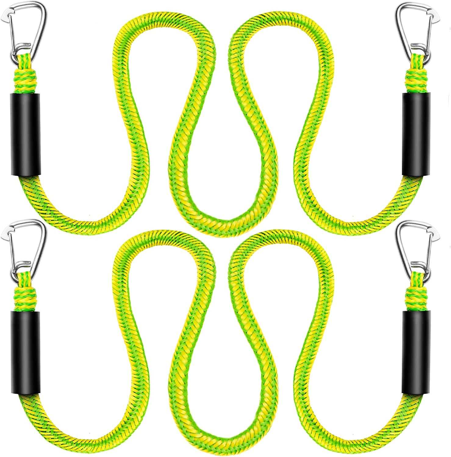 Botepon Boat Bungee Dock Lines for Safe and Easy Anchoring