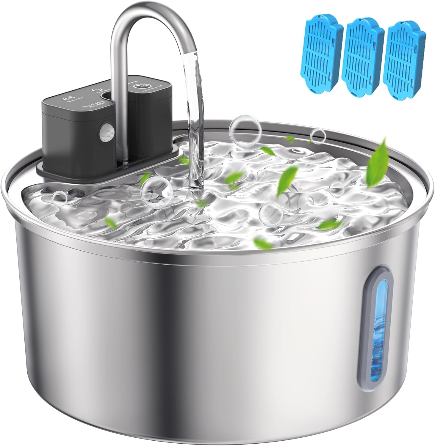 Wireless Cat Water Fountain - Automatic 3.2L Pet Dispenser