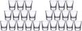 Gmark 1.5-Ounce Heavy Base Shot Glass Set - 12 Pack of Sturdy Glasses
