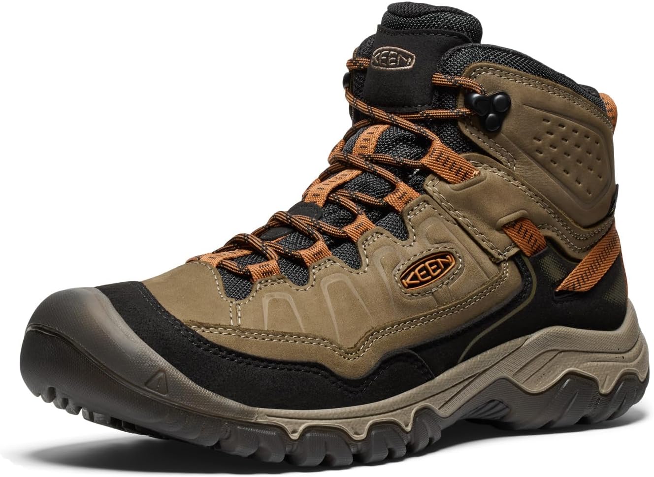 KEEN Men's Targhee 4 Mid Height Waterproof Hiking Boots Review