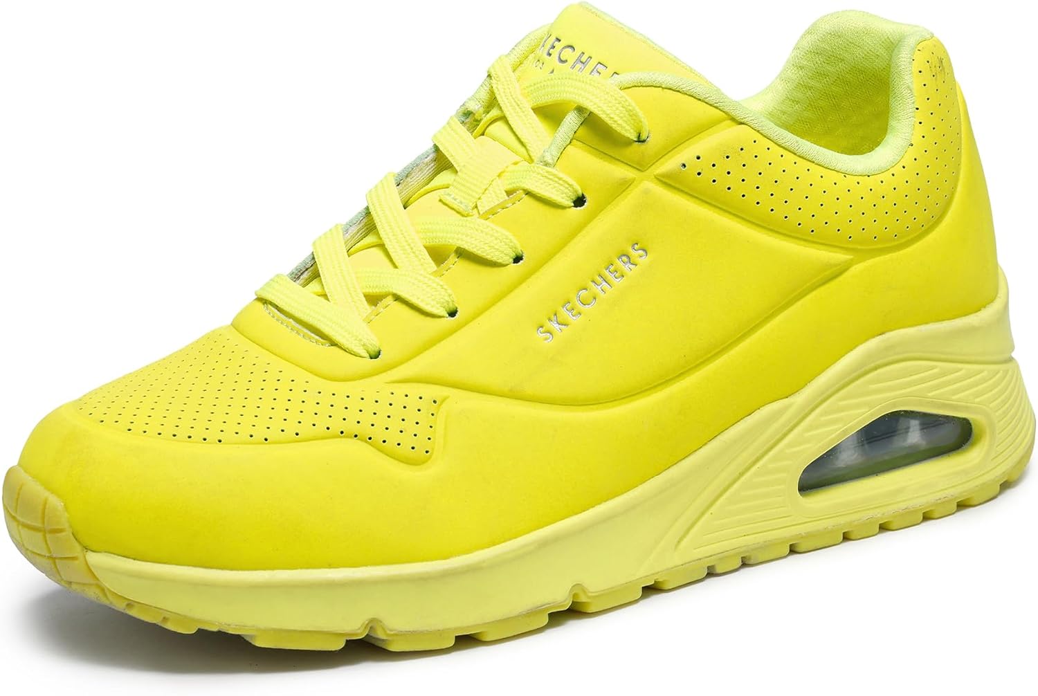 Skechers Women's Uno-Night Shades Sneaker with Air-Cooled Comfort