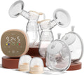 Electric Breast Pump 2-in-1 Wearable Cups & Bottle - Comfortable