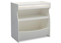 Delta Children 2-in-1 Changing Table and Storage Unit - Compact
