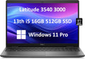 Dell Latitude 3540 3000 Business Laptop - Reliable Workhorse
