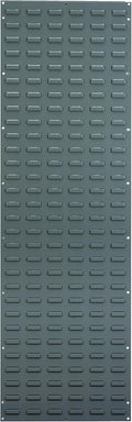 Akro-Mils 30118 Heavy Duty Wall Mount Louvered Panel - Garage
