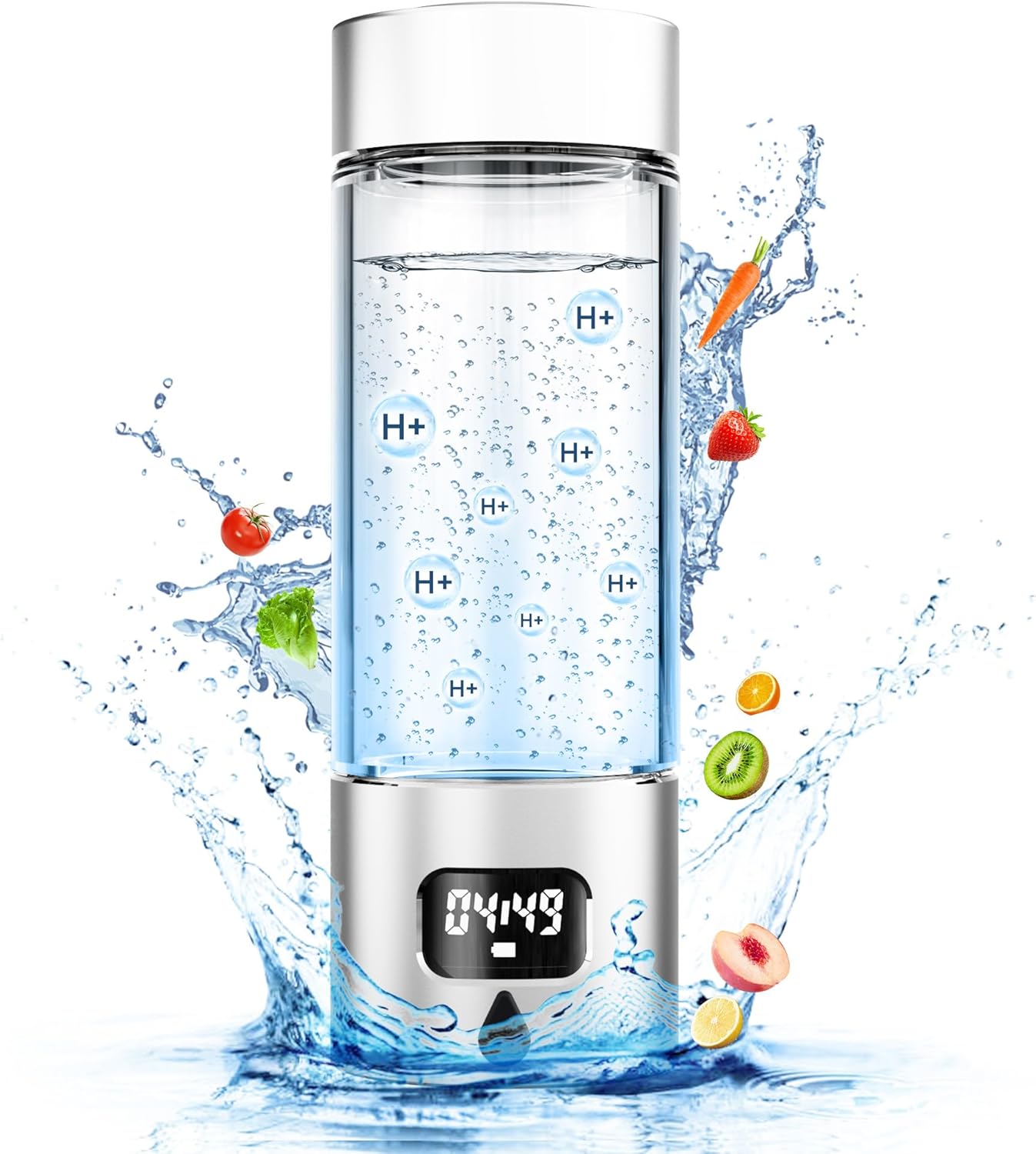 Portable Hydrogen Water Bottle for Travel and Sports Use