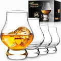 Premium 9-Piece Tasting Glass Set for All Spirits