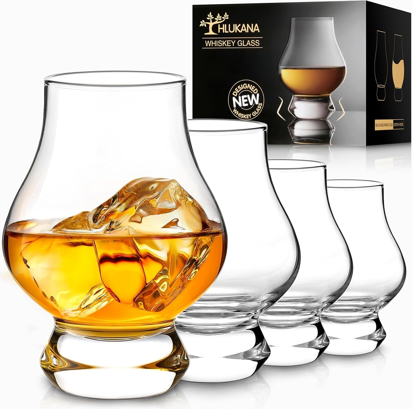 Premium 9-Piece Tasting Glass Set for All Spirits