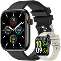 Waterproof Fitness Smartwatch: Call, Track, Heart Rate