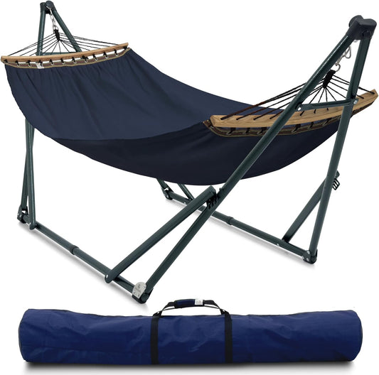 Tranquillo Ultimate Relaxation Portable Hammock Stand for Outdoors