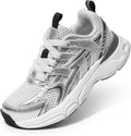 DREAM PAIRS Kids Sneakers Tennis Running Shoes for All Ages