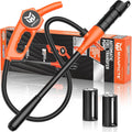 Portable Fuel Transfer Pump Battery Powered Siphon Pump - Compact 2.4